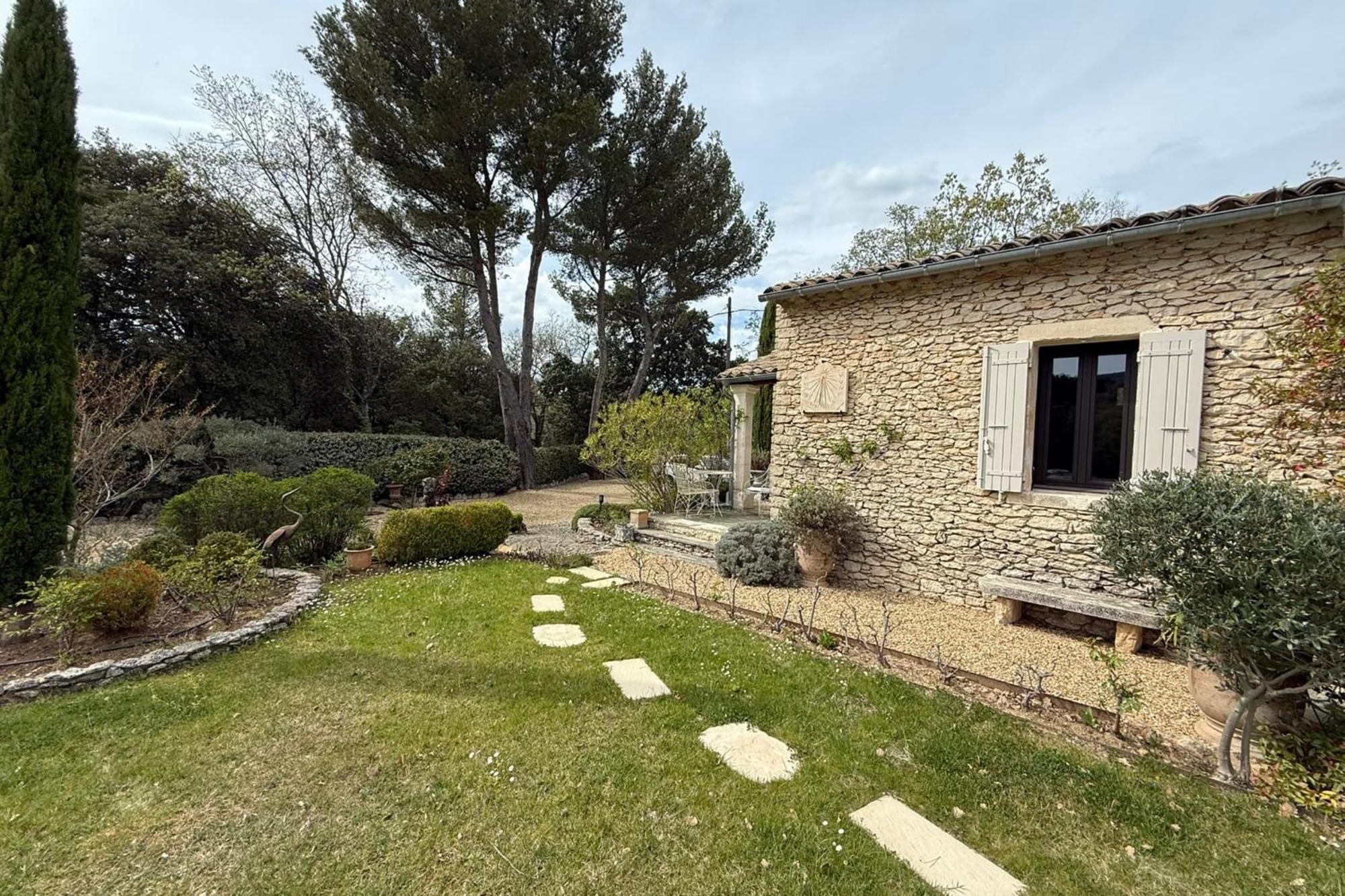 Beautiful Provencal Villa With Pool And Jacuzzi Lacoste  Buitenkant foto