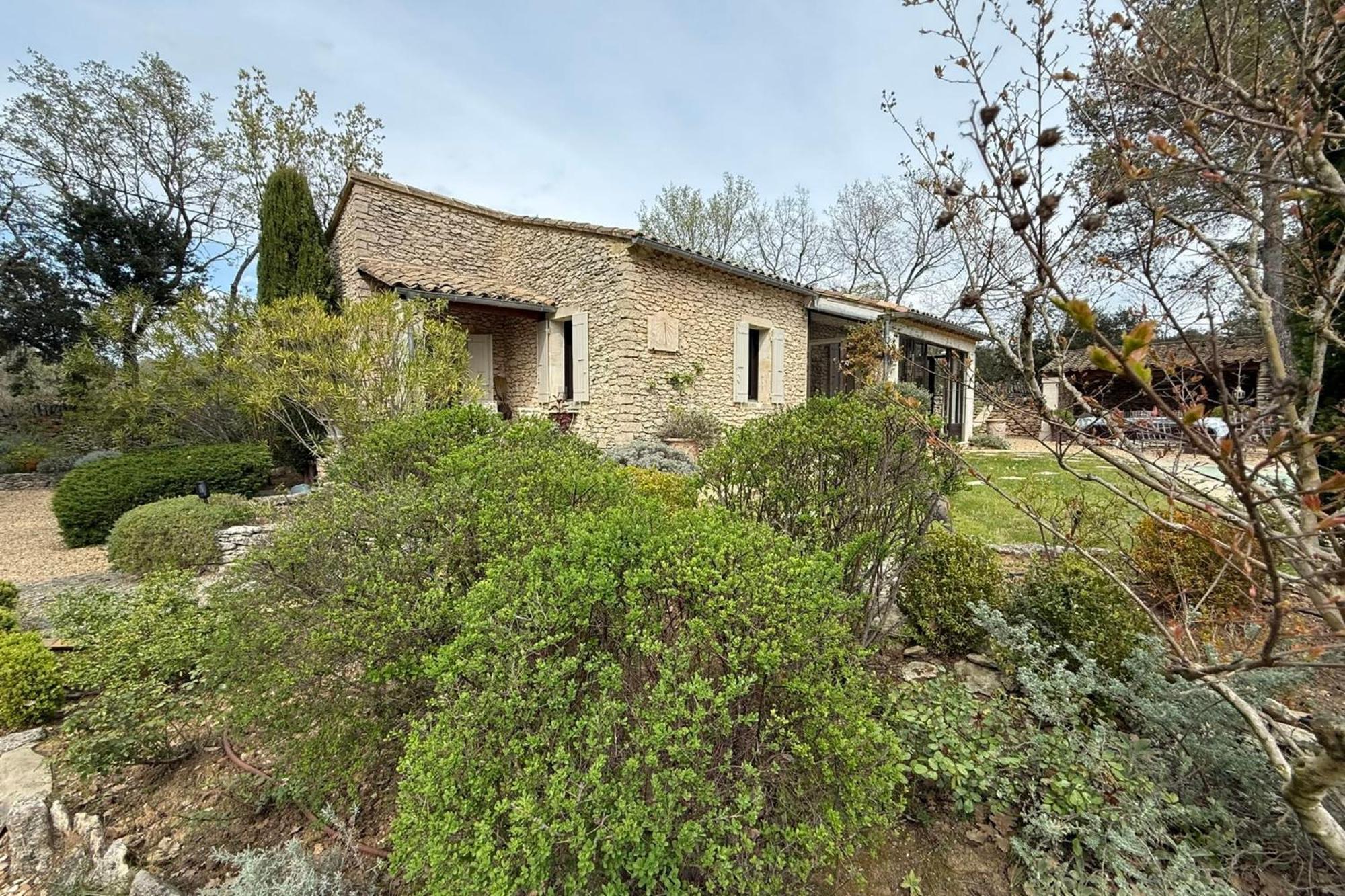 Beautiful Provencal Villa With Pool And Jacuzzi Lacoste  Buitenkant foto