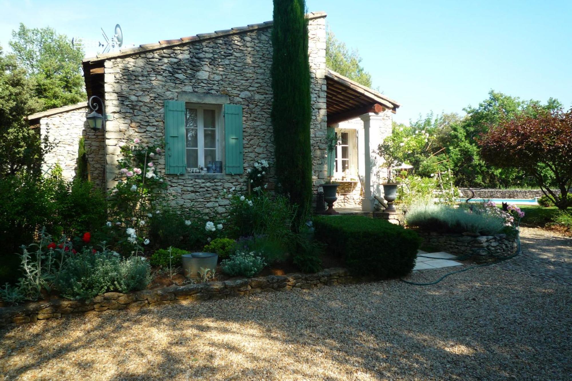 Beautiful Provencal Villa With Pool And Jacuzzi Lacoste  Buitenkant foto