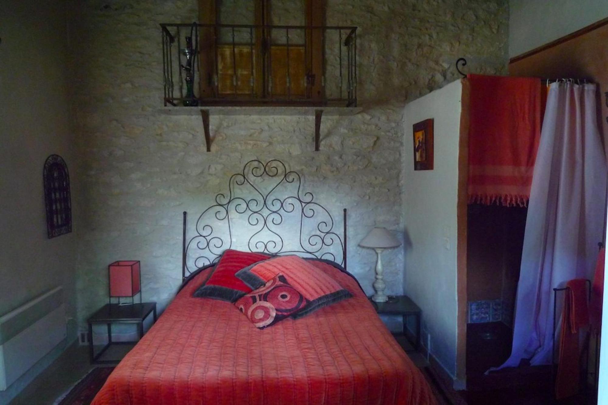 Beautiful Provencal Villa With Pool And Jacuzzi Lacoste  Buitenkant foto