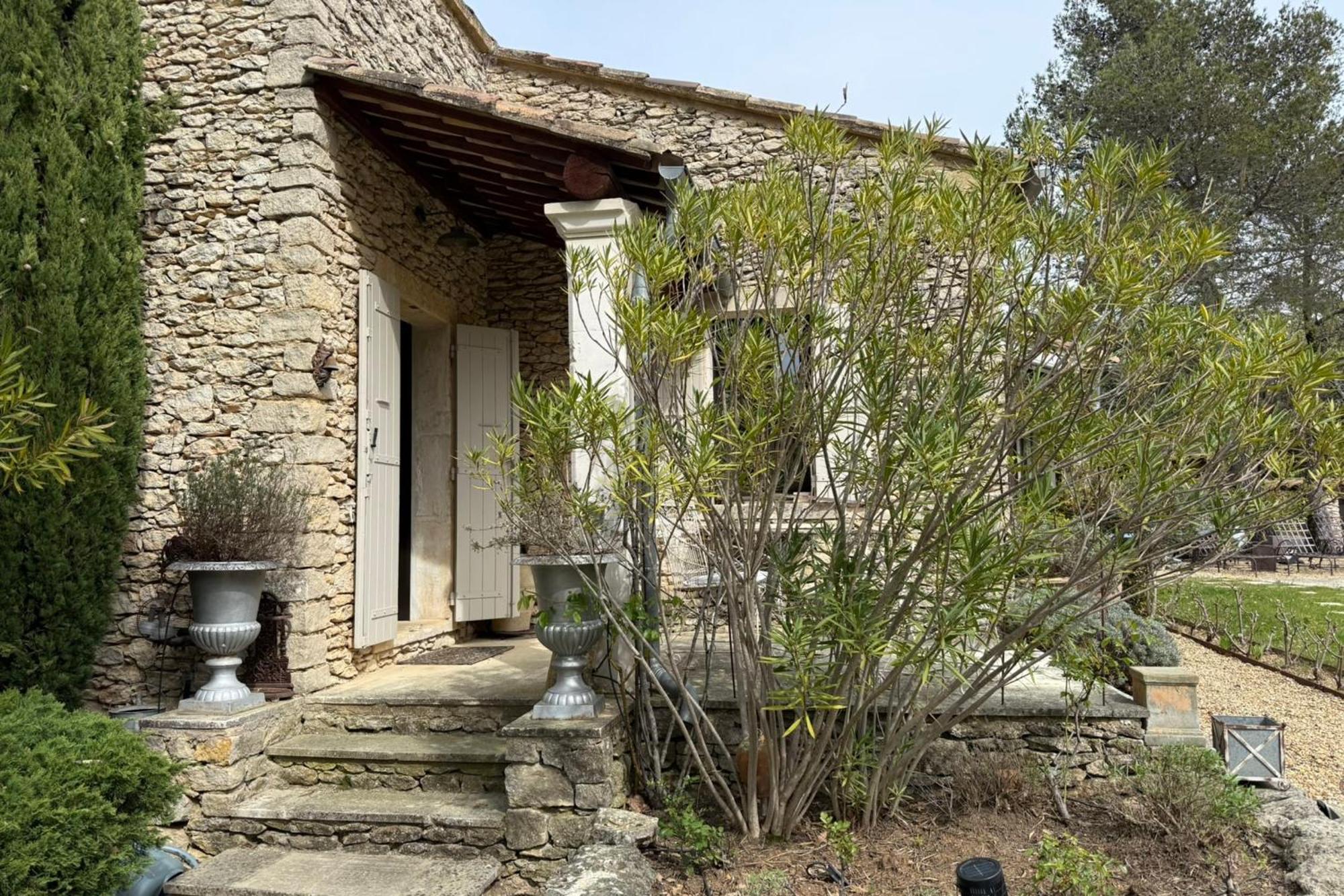 Beautiful Provencal Villa With Pool And Jacuzzi Lacoste  Buitenkant foto