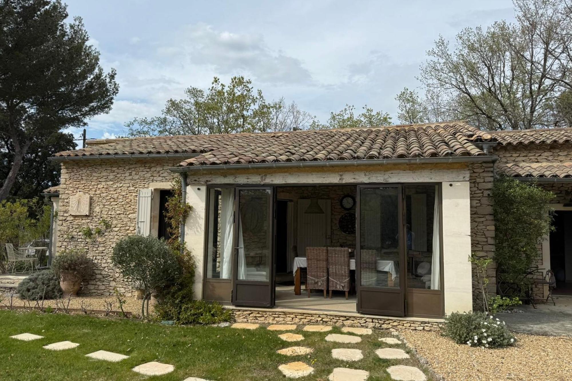 Beautiful Provencal Villa With Pool And Jacuzzi Lacoste  Buitenkant foto