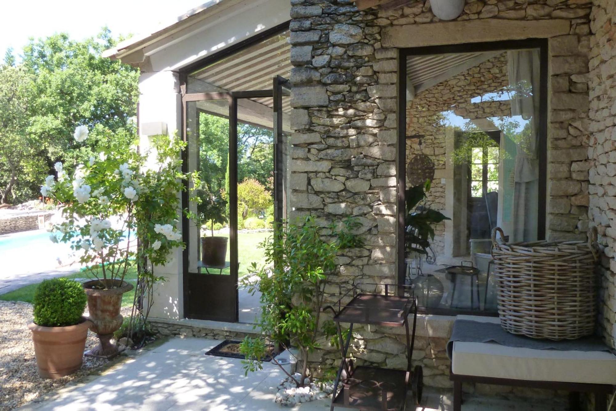 Beautiful Provencal Villa With Pool And Jacuzzi Lacoste  Buitenkant foto