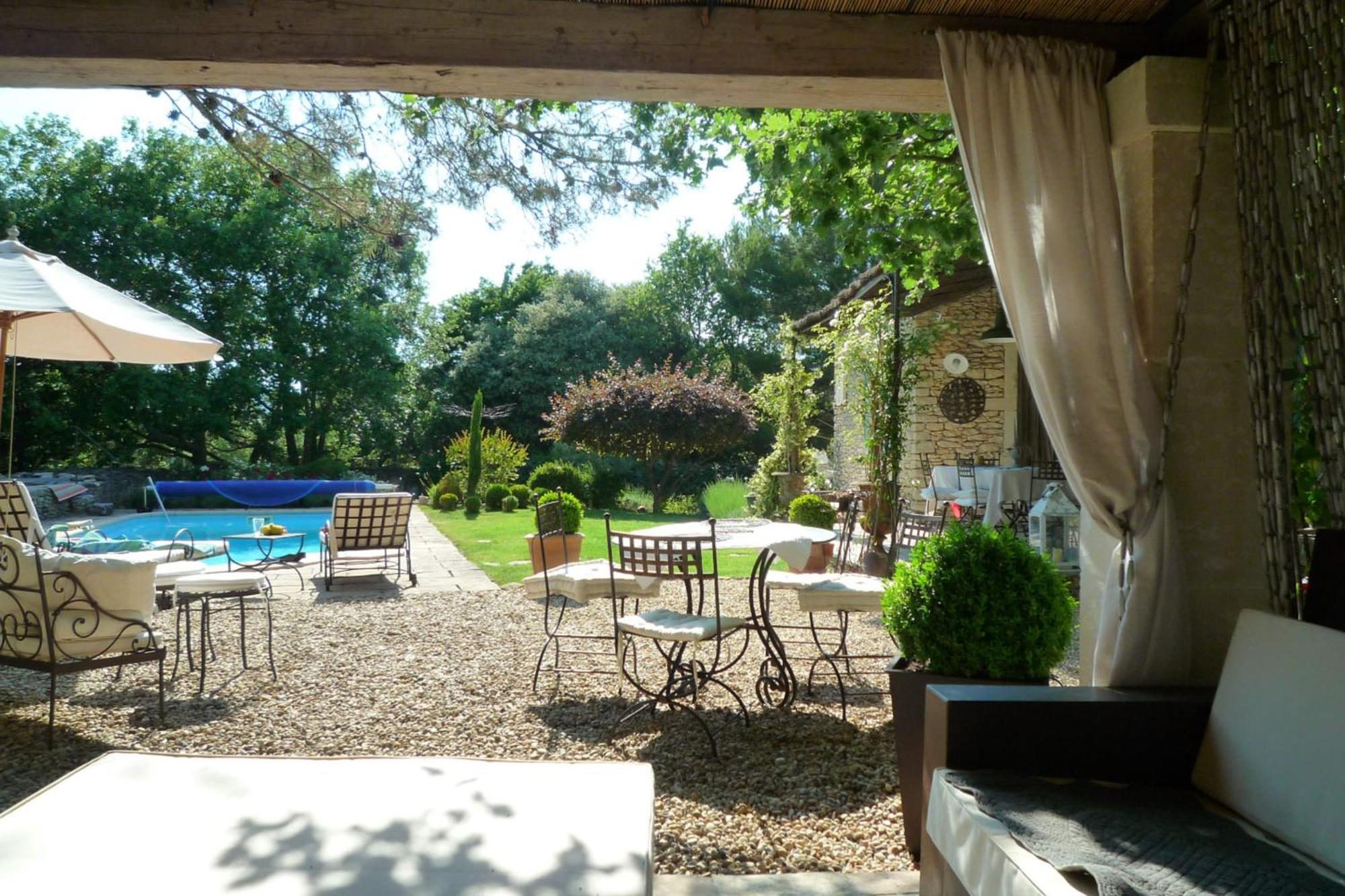 Beautiful Provencal Villa With Pool And Jacuzzi Lacoste  Buitenkant foto
