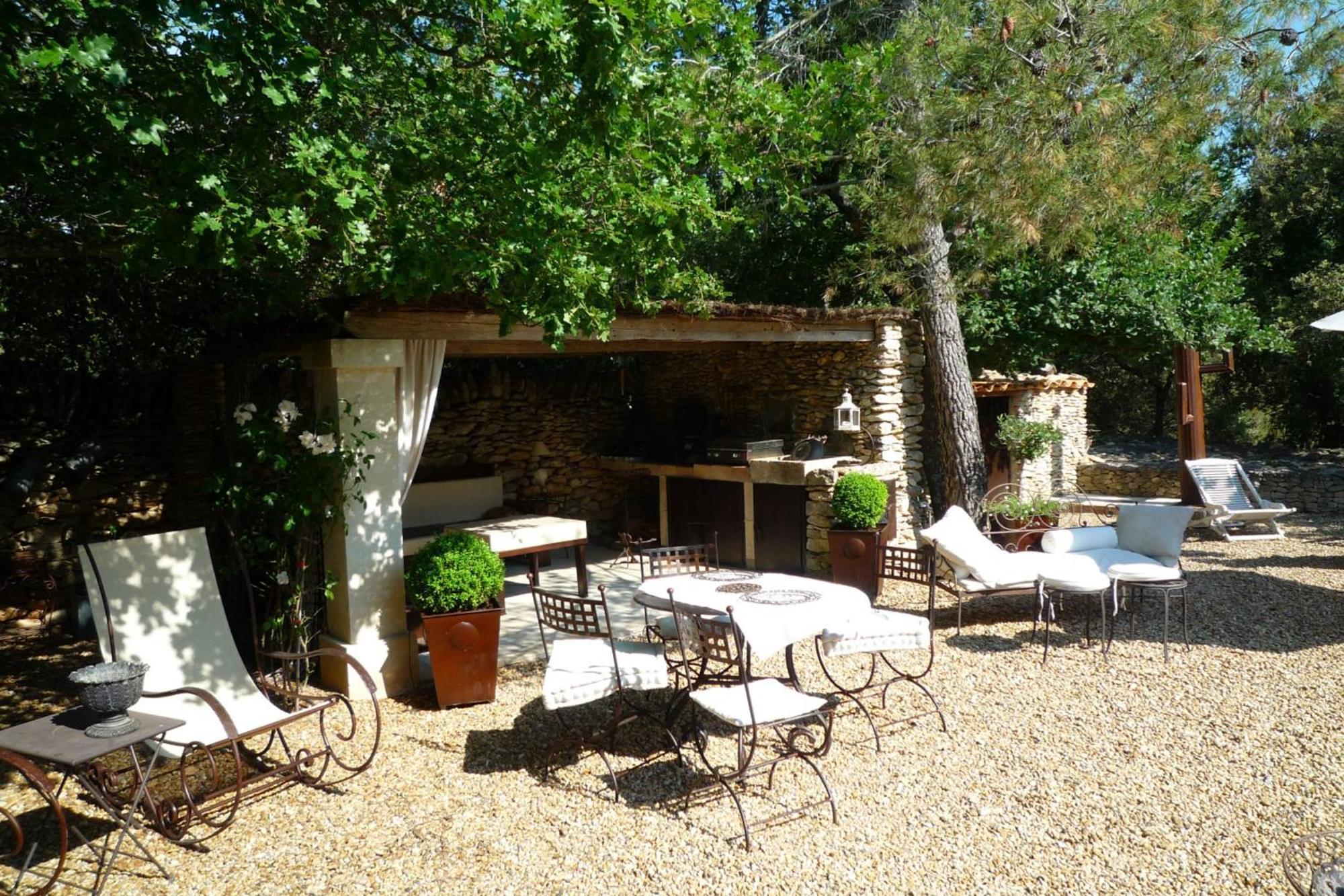 Beautiful Provencal Villa With Pool And Jacuzzi Lacoste  Buitenkant foto