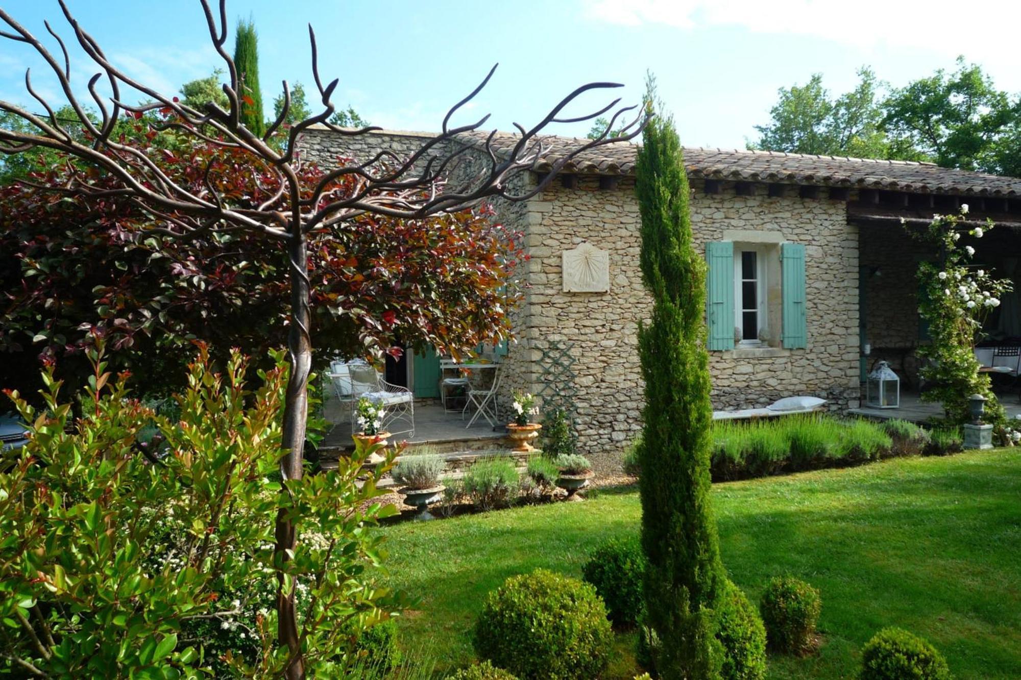 Beautiful Provencal Villa With Pool And Jacuzzi Lacoste  Buitenkant foto