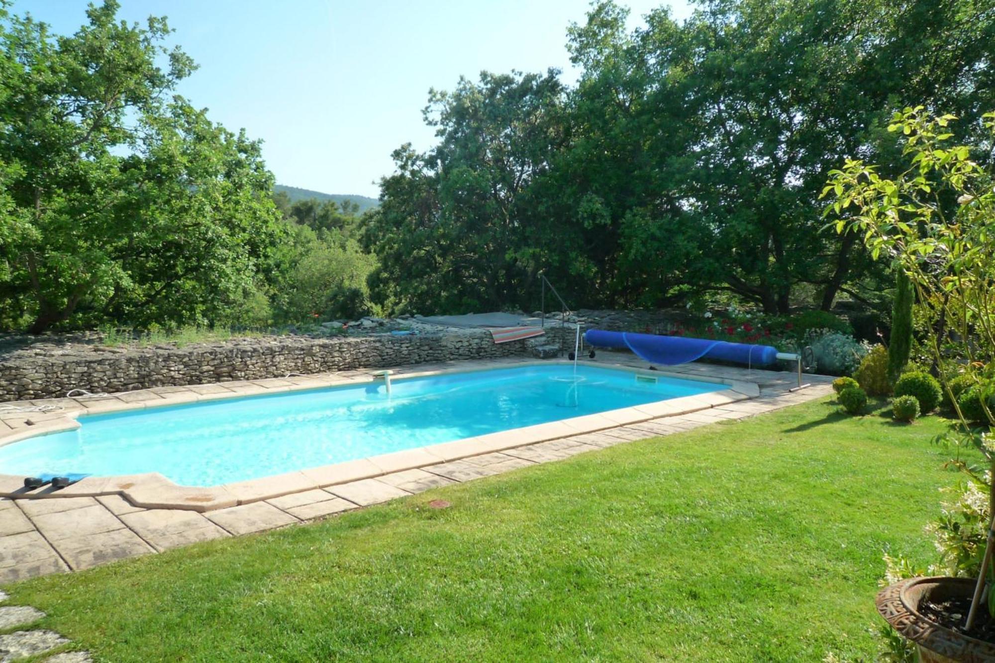 Beautiful Provencal Villa With Pool And Jacuzzi Lacoste  Buitenkant foto