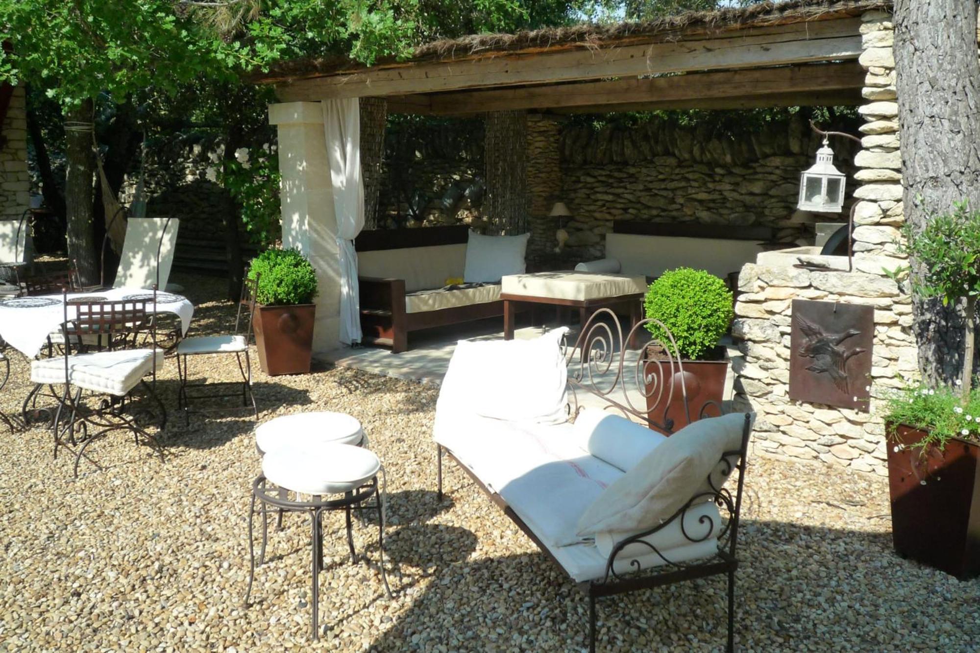 Beautiful Provencal Villa With Pool And Jacuzzi Lacoste  Buitenkant foto