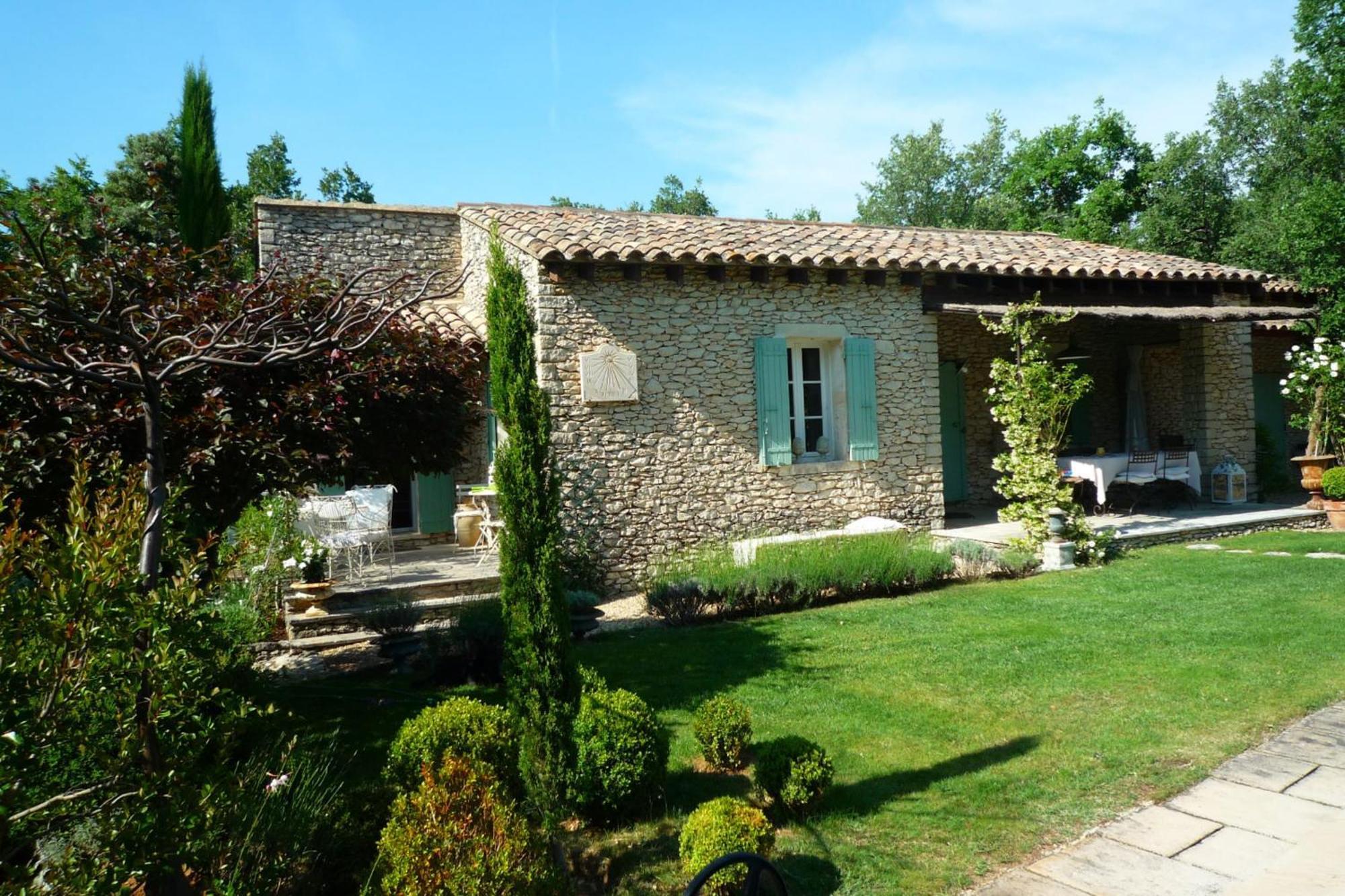 Beautiful Provencal Villa With Pool And Jacuzzi Lacoste  Buitenkant foto