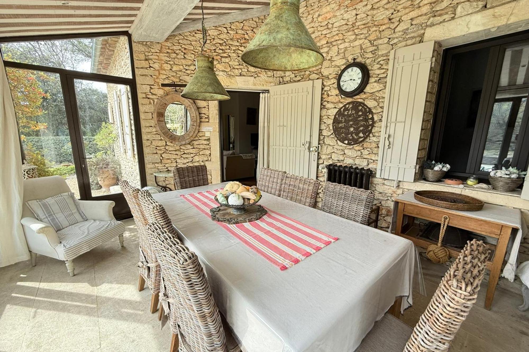 Beautiful Provencal Villa With Pool And Jacuzzi Lacoste  Buitenkant foto